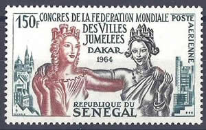 Congrès Mondial des Villes Jumelées dakar