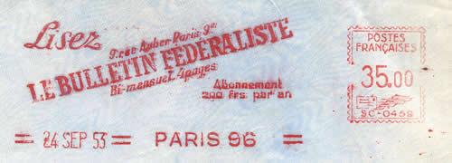 EMA Bulletin Fédéraliste