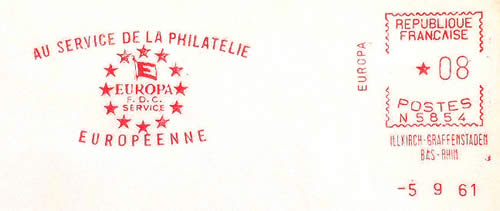 EMA Philatélie Européenne