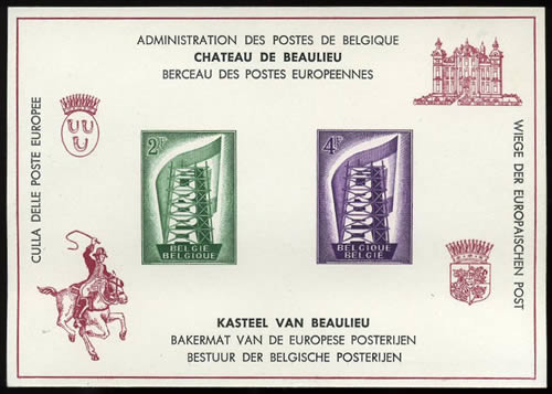 Epruve de Luxe Europa belgique