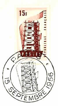 Oblitération Derrick