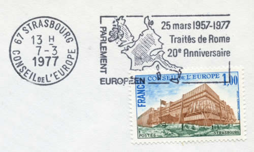 OMEC 25ème anniversaire du traité de Rome