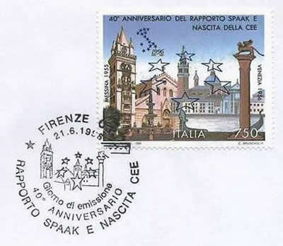 Rapport Spaak sur la future CEE