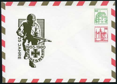 25ème anniversaire de la Bunderwehr