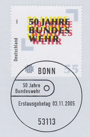 50ème anniversaire de la Bundeswehr