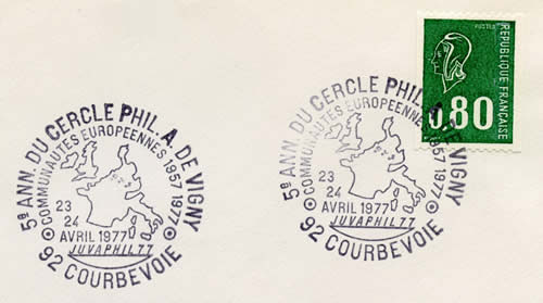 0ème anniversaire du traité de Rome Courbevoie