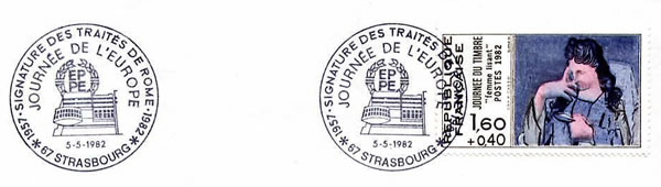 25ème anniversaire des traités de Rome