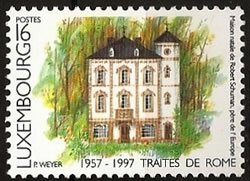 40ème anniversaire du traité de Rome luxembourg