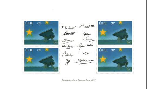 35ème anniversaire du traité de Rome