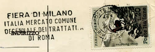 OMEC 10ème anniversaire du traité de Rome