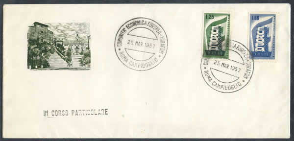 Traité de Rome 25/3/57