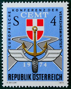 Conférence des Ministres des Transports Autriche 1974