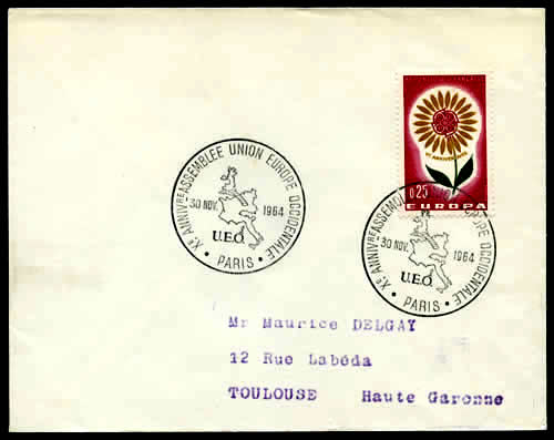 10ème Anniversaire de l'Union de l'Europe Occidentale