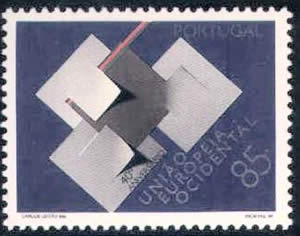 Portugal 40ème anniversaire de l'UEO