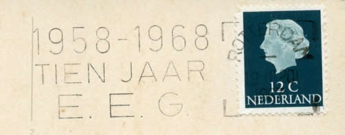 OMEC 10ème anniversaire de la CEE