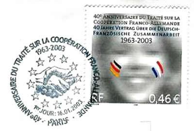 40ème anniversaire du traité FDC