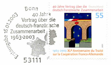 40ème anniversaire du traité