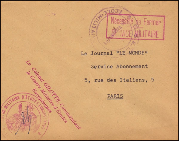 Centre Militaire d'études européennes