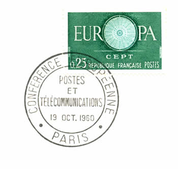 CEPT Conférence 1960