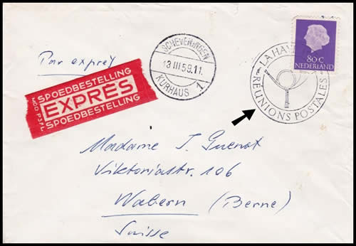 CEPT conférence de La Haye 1959