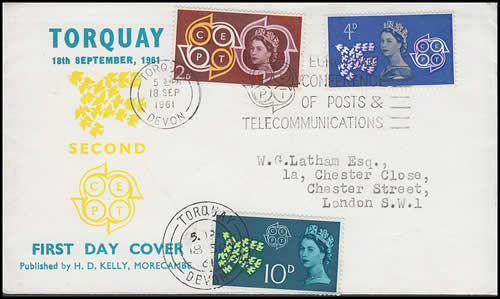 OMEC Conférence postale CEPT Torquay