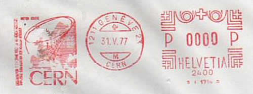 CERN EMA Helvetia i1747 1977