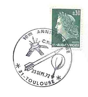 10ème anniversaire du CNES