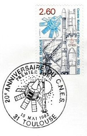 20ème anniversaire du CNES