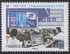 CNES cinquantenaire