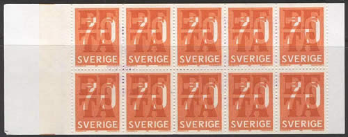 Carnet EFTA de Suède