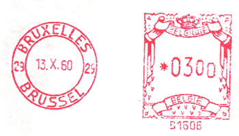 EMA BEI Bruxelles 29 B 1006