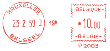 EMA BEI 1958/59 P 2003