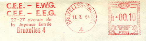 EMA Commission du Marché Commun F2062