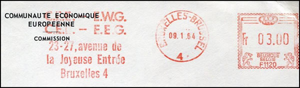 EMA Commission de Bruxelle F 1120