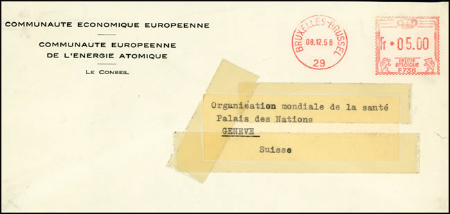 EMA du Conseil de l'Euratom F738