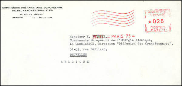 Commission Préparatoie à l'ESRO