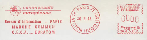 EMA Bureau d'Information Paris de la CEE