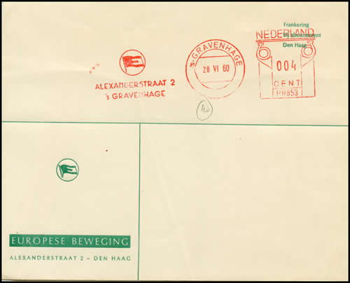 EMA du Mouvement Européen à La haye