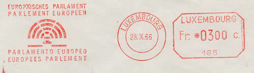 EMA Luxembourg 165 Parlement avec hémicycle