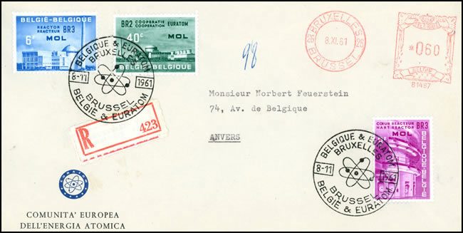 EMA B1487 Euratom 1961