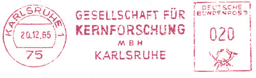laboratoire Euratom de Karlsruhe