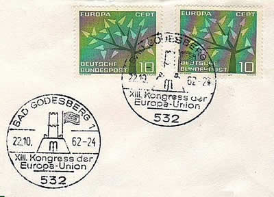 Congrès de l'Europa-Union à bad-Godesberg