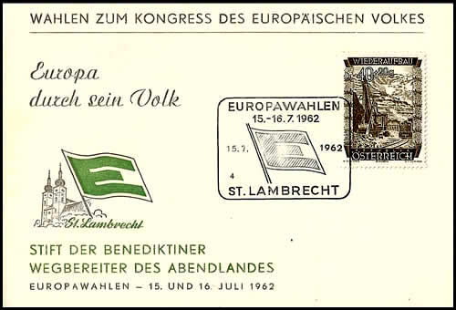 Europawahlen St Lambrecht