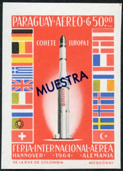Fusée Europa 1