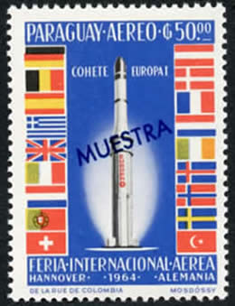 Fusée Europa 1