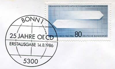 OCDE 25ème anniversaire RFA