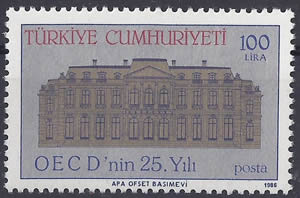 25ème anniversaire de l'OCDE Turquie