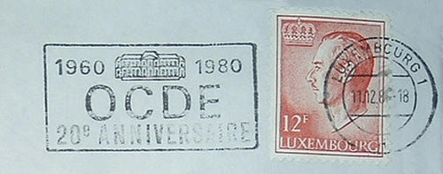 OMEC 20ème anniversaire de l'OCDE Luxembourg