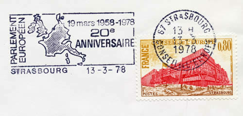 OMEC 20ème anniversaire du Parlement Européen