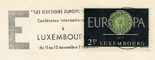 OMEC conférence sur les élections europeennes